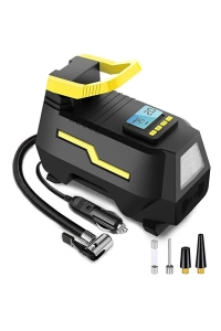 Eragon ERG-520 Dijital Basınç Göstergeli Oto Lastik Şişirme Pompası Hava Kompresörü